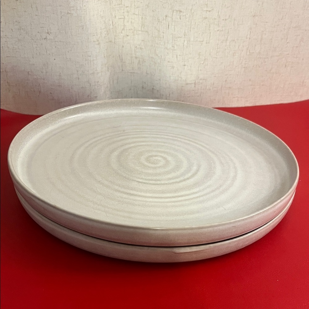 Better Homes and Gardens Collins Collection  10.4"D Dinner Plate set of 2